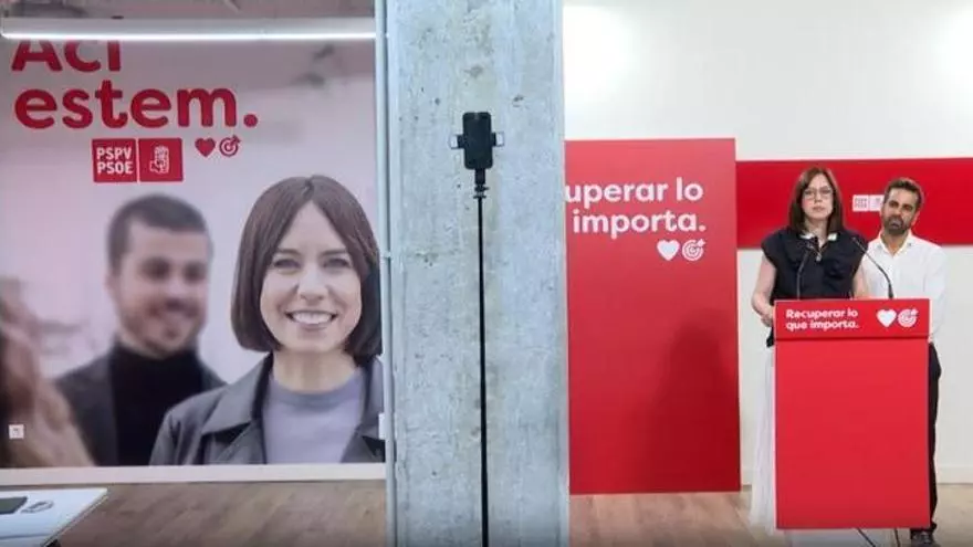 Diana Morant presenta unos presupuestos alternativos para la Generalitat contando con la financiación