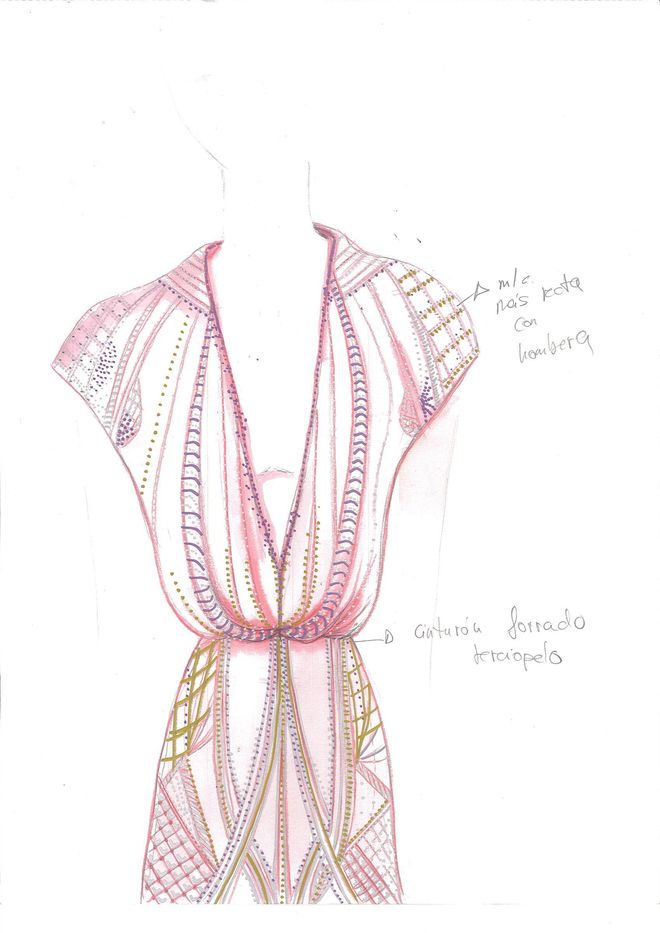 Detalles del vestido de Dolores Promesas para Leticia Dolera en los Premios Goya 2016