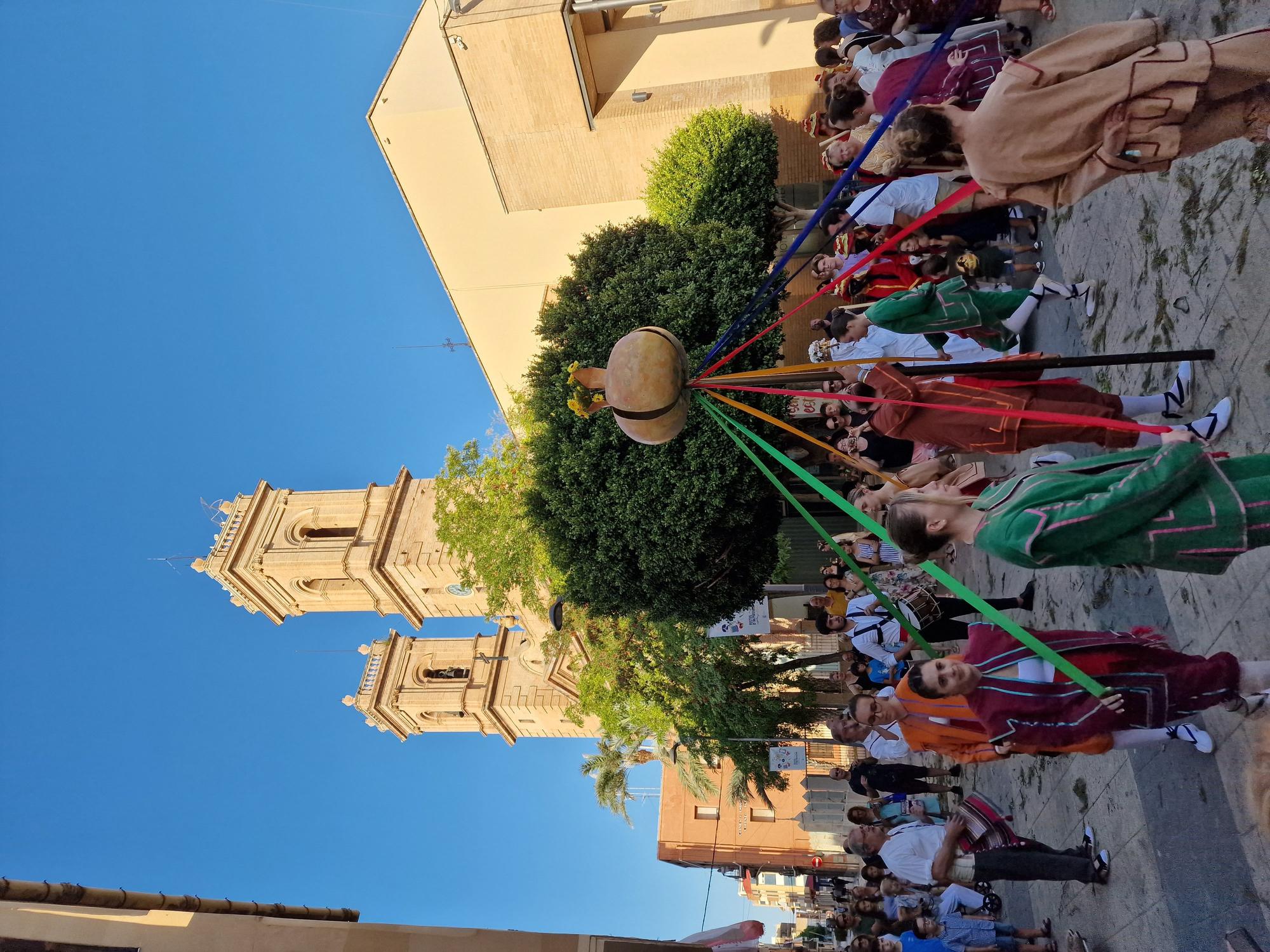 Almàssera celebra el Corpus