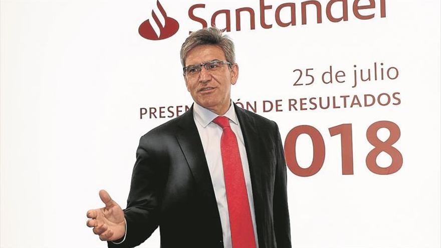 El Santander tomará medidas contra el impuesto a la banca