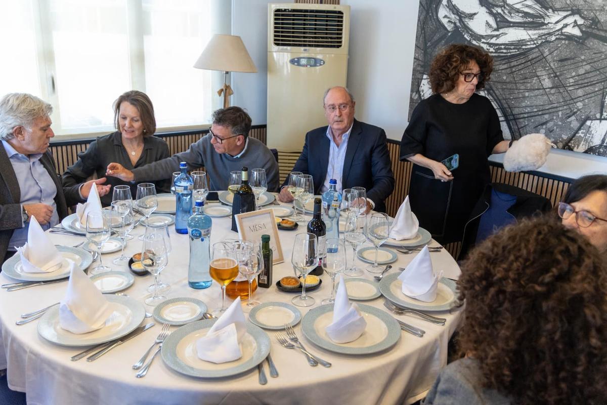 Homenaje en Alicante al teniente fiscal Juan Carlos Carranza tras su jubilación