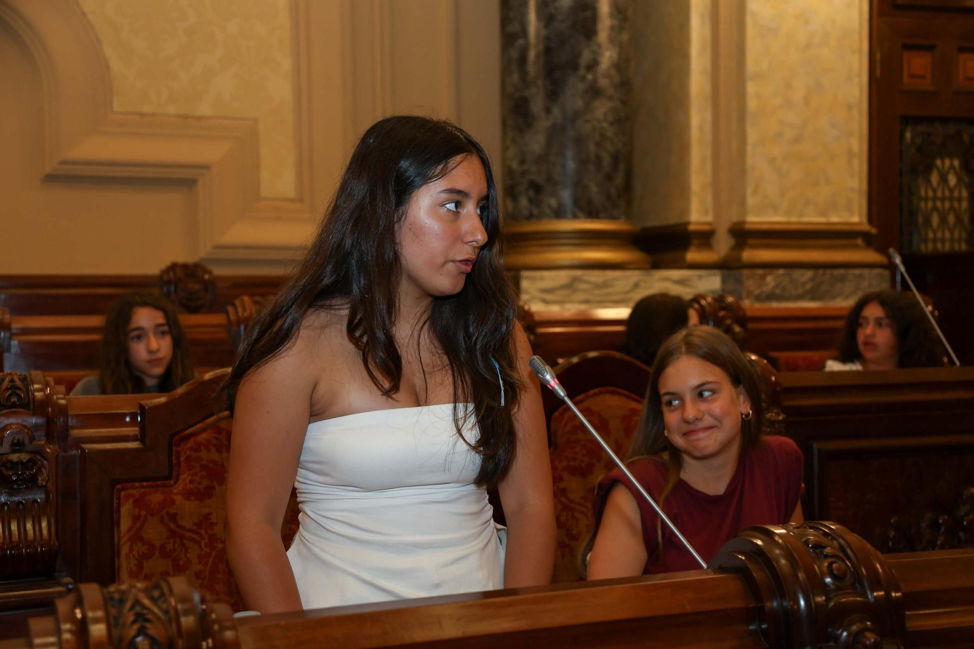 Pleno infantil en María Pita