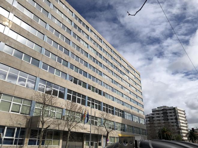 La avenida del Coloso de Cáceres