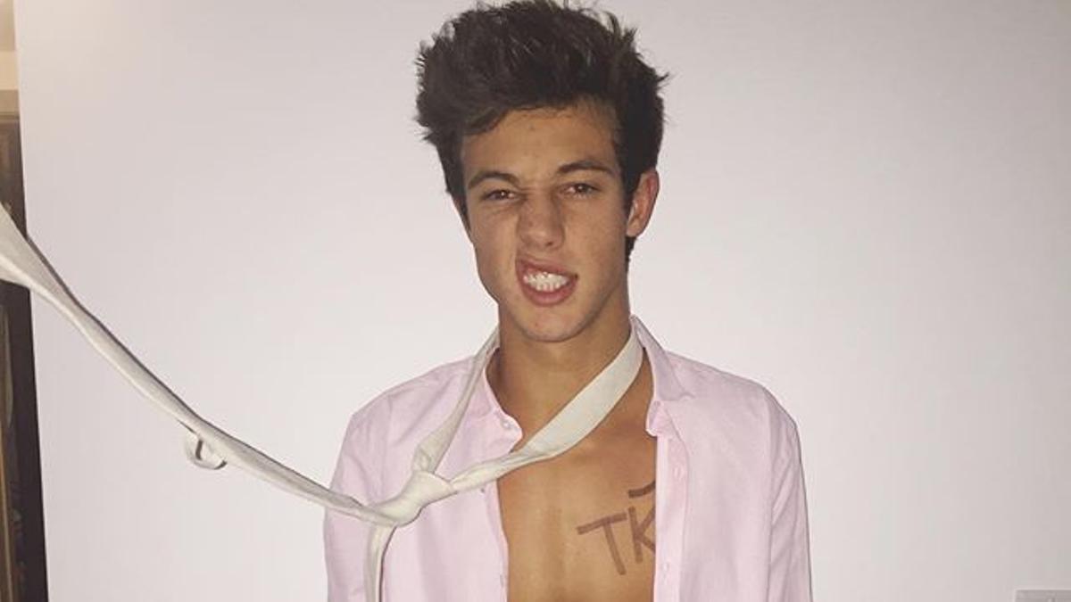 Las mejores fotos del Instagram de Cameron Dallas