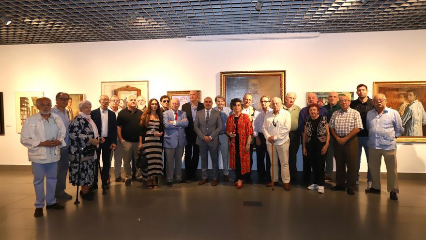 La Real Academia de Córdoba inaugura su exposición de autorretratos