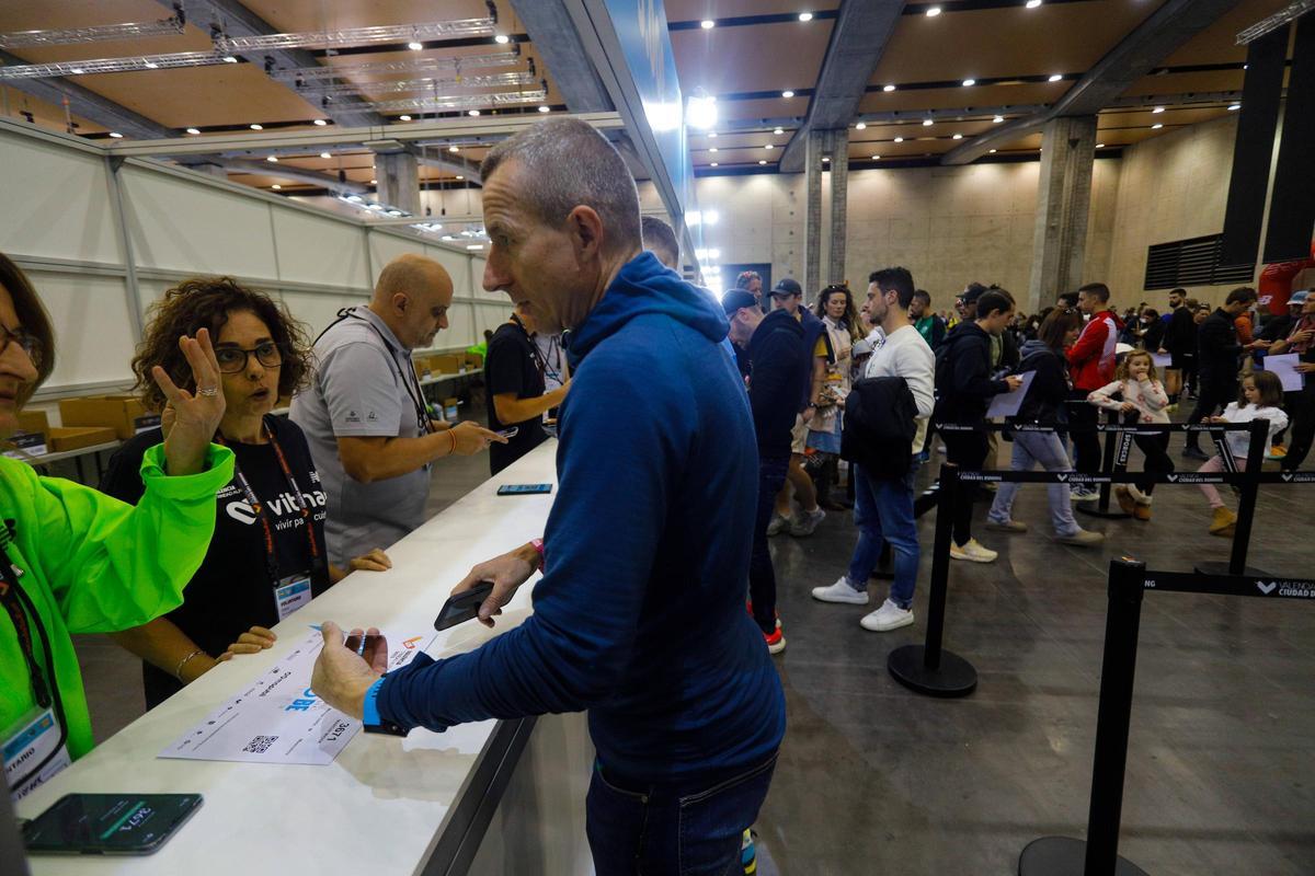 Segundo día de ExpoDeporte del Maratón Valencia Trinidad Alfonso