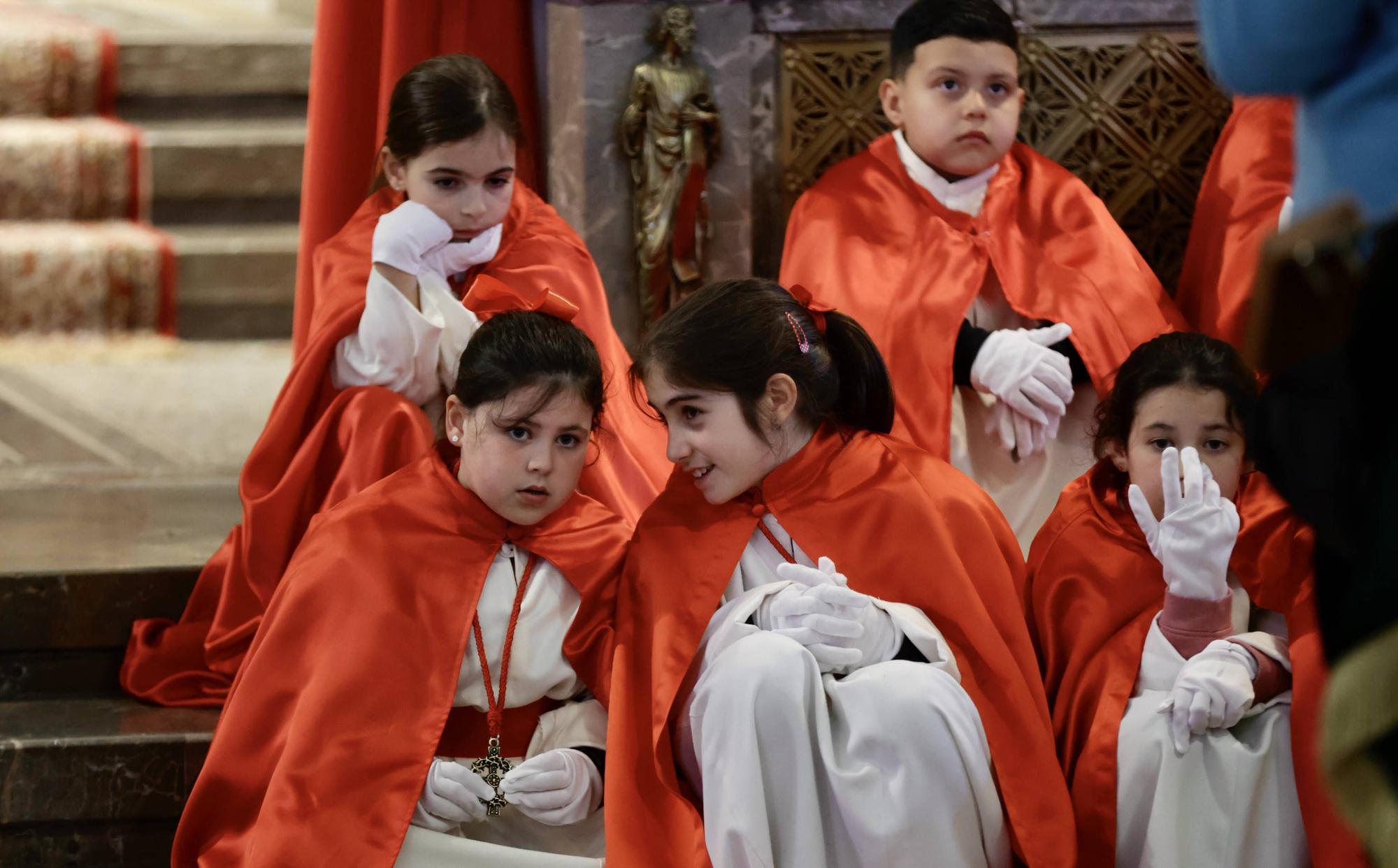 Suspendida la procesión de Jesús Cautivo en Oviedo por el mal tiempo