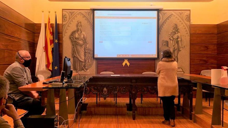 El sorteig de les meses electorals celebrat a Solsona