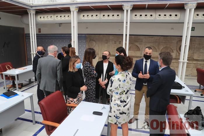 Debate sobre el Estado de la Región en la Asamblea