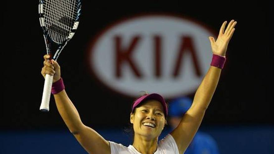 Na Li, primera china en ganar el Abierto de Australia