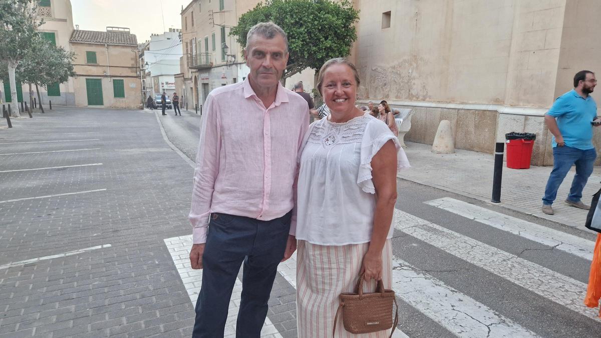 Tomeu Nadal y Antonia Binimelis.