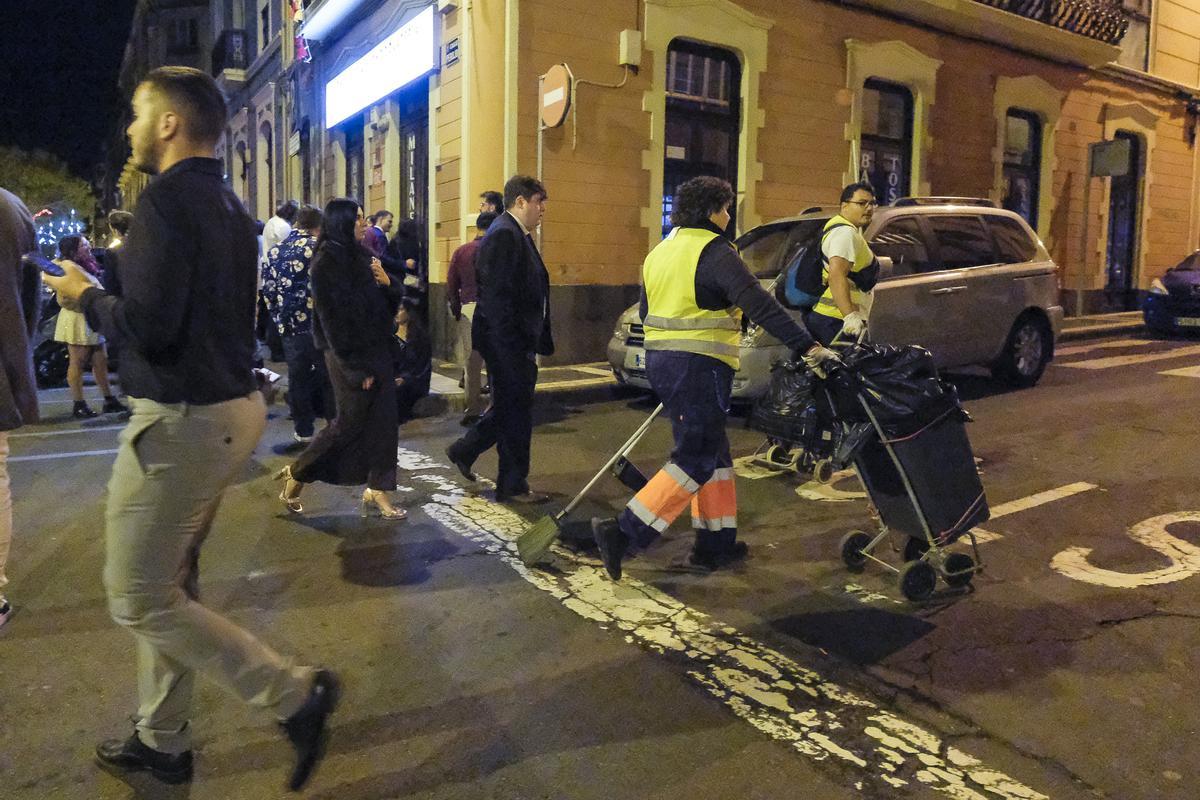 Amanecida de Año Nuevo en Las Palmas de Gran Canaria