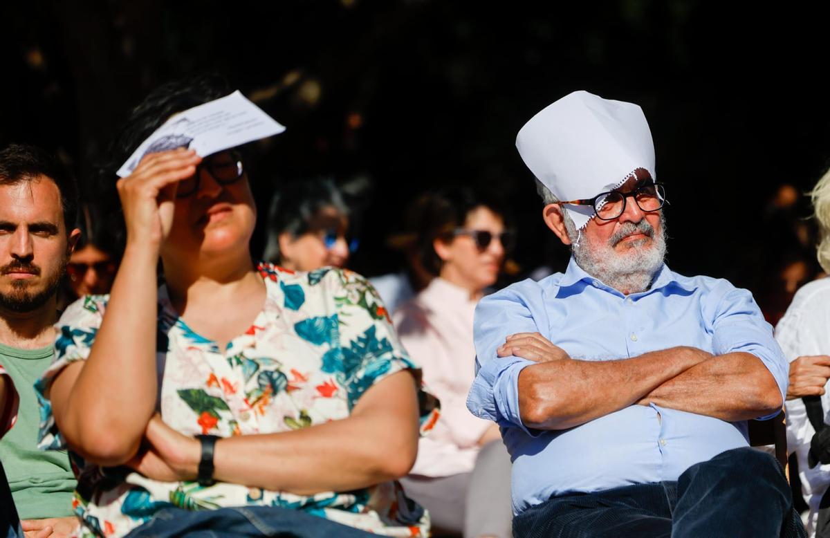 Asistentes al encuentro de este jueves.