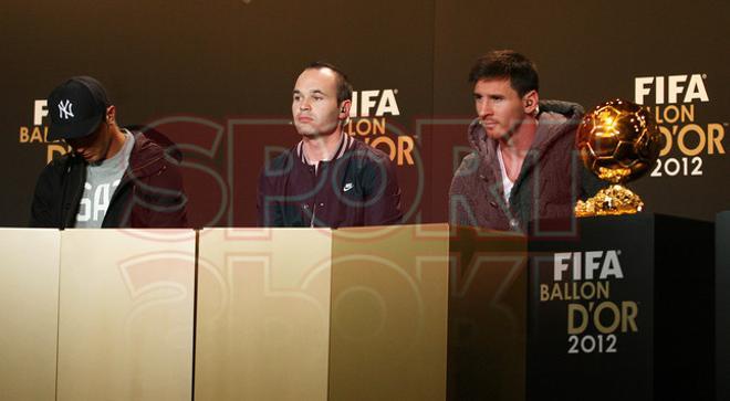 Así fue la rueda de prensa previa a la gala del Balón de Oro