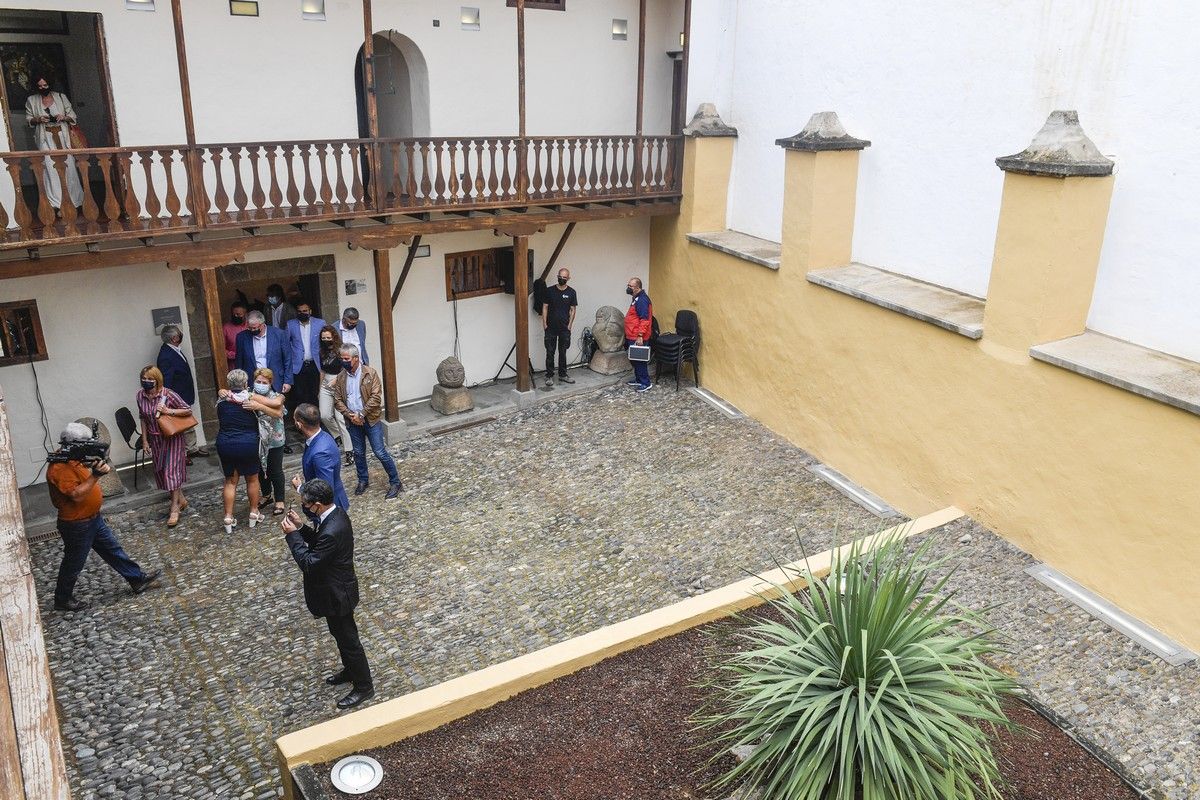 Gáldar inaugura un nuevo museo en la Casa del Capitán Quesada