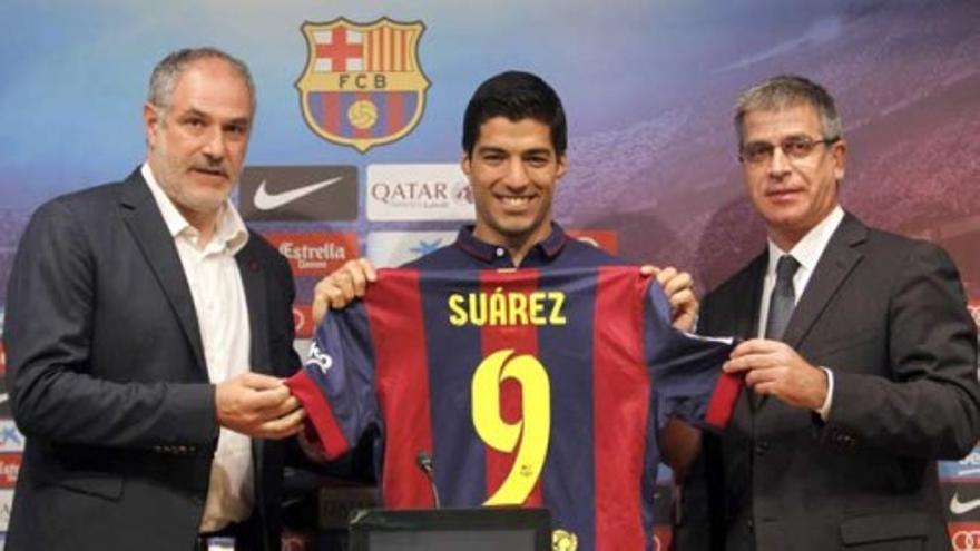 Luis Suárez: &quot;El sueño de jugar en el Barça viene desde chico&quot;