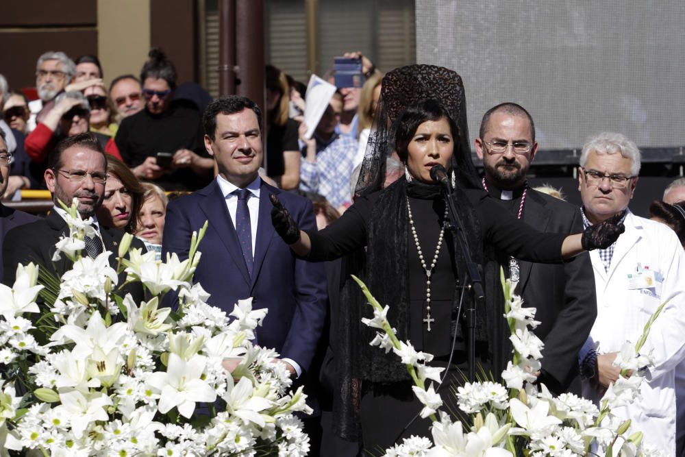 Misa del Alba y traslado del Cautivo y la Virgen de la Trinidad