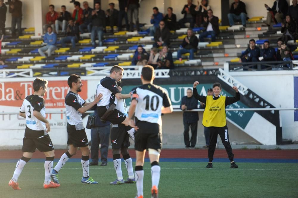 El Caudal, campeón de Tercera tras ganar al Marino (1-0)