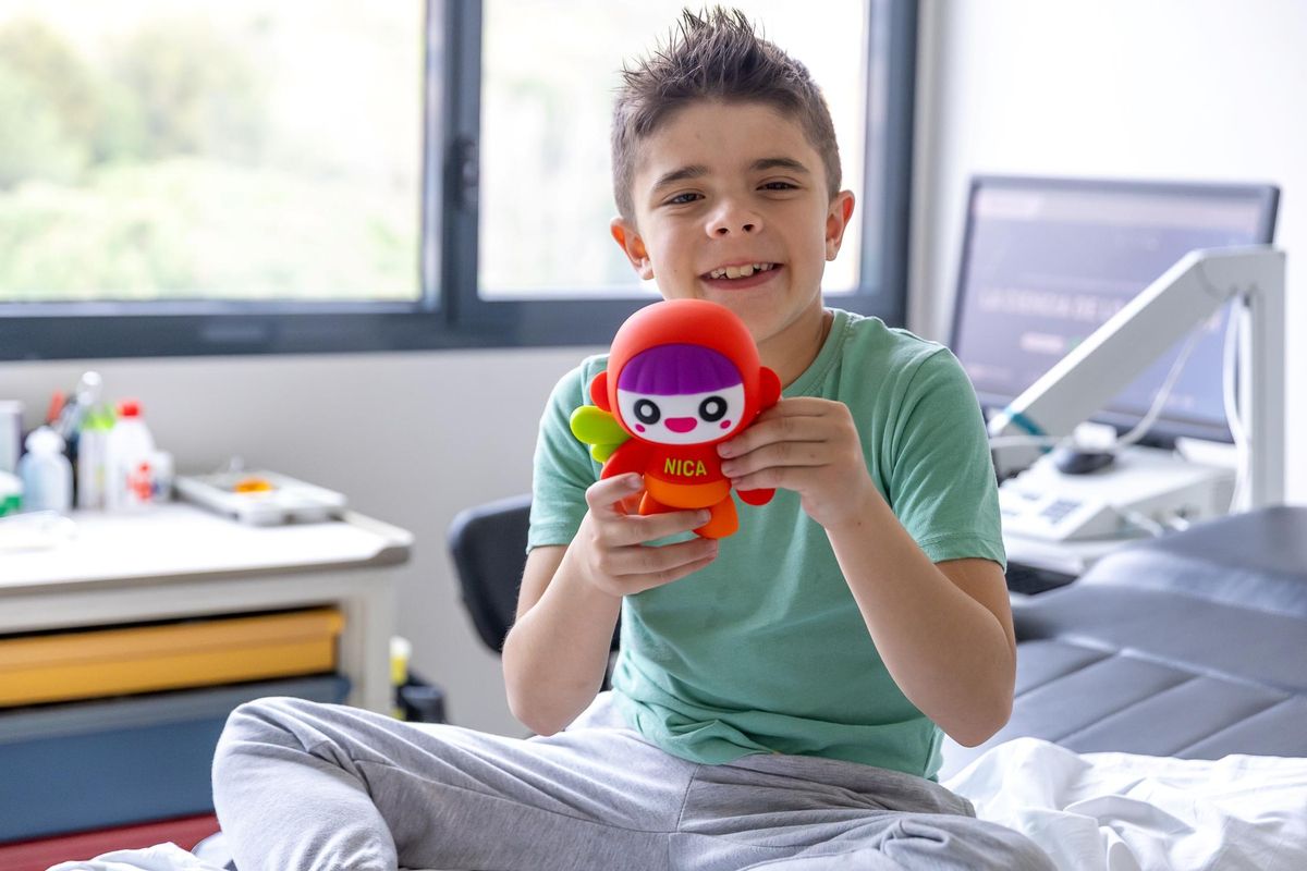 El programa atiende actualmente a 30.000 niños de toda España.