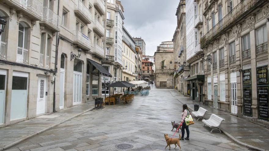 Ourense amanece confinada