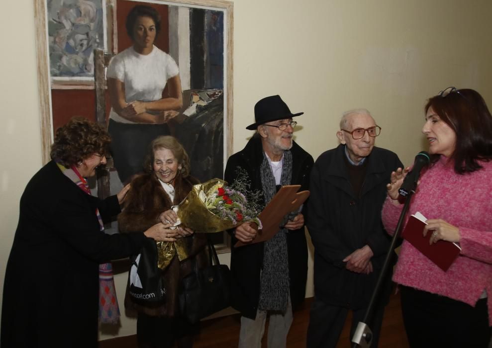 Cálido homenaje al maestro Torras