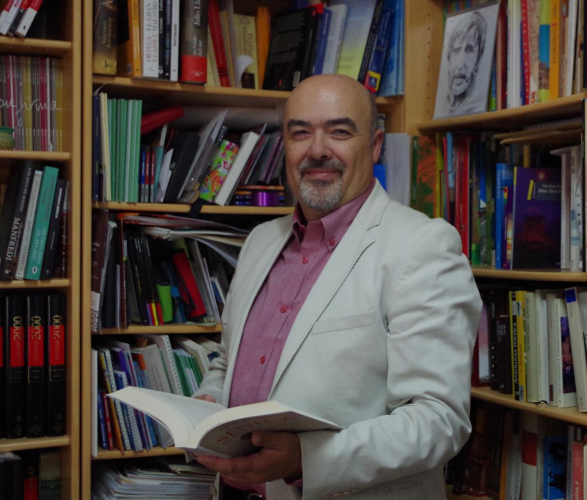 El historiador Alberto Monterroso.