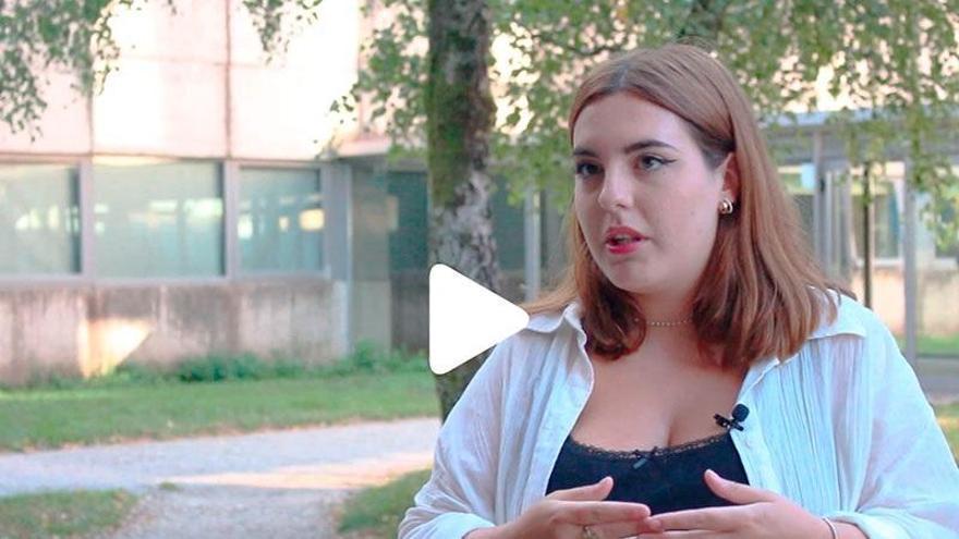 Fotograma del vídeo de FEAFES Galicia con motivo del Día Mundial de la Salud Mental.