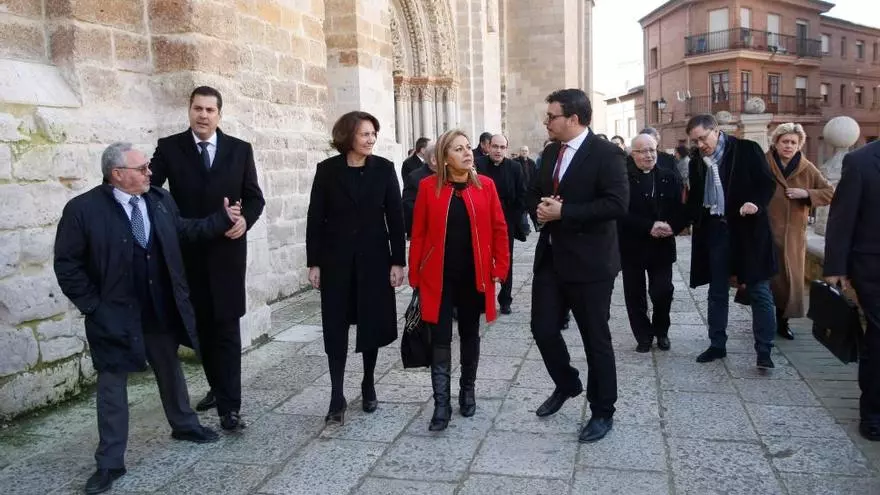 Así marchan las obras de La Colegiata para Las Edades