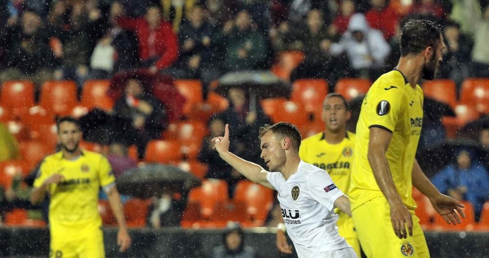 Valencia CF - Villarreal CF: Las mejores fotos