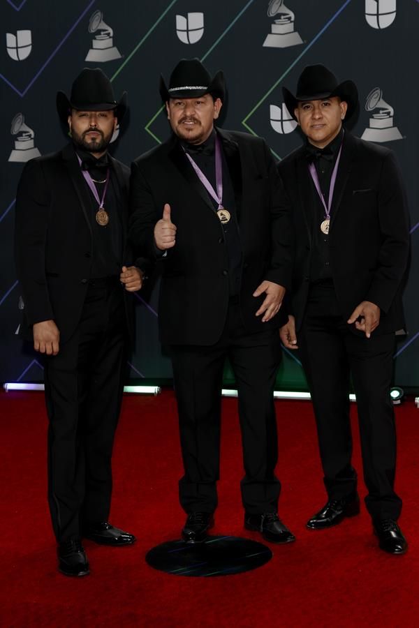 La catifa vermella dels Grammy llatins 2021