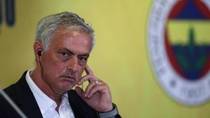Press conference of new Fenerbahce head coach Jose Mourinho