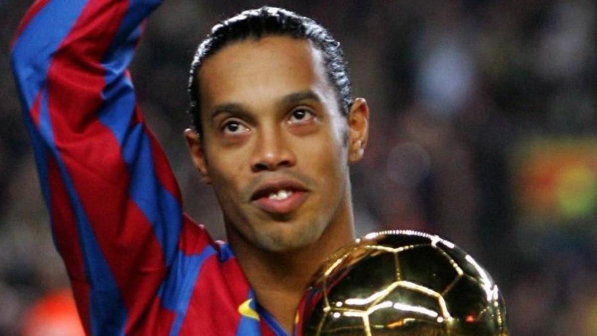 Imatge d'arxiu de Ronaldinho durant la seva etapa com a jugador del Barça