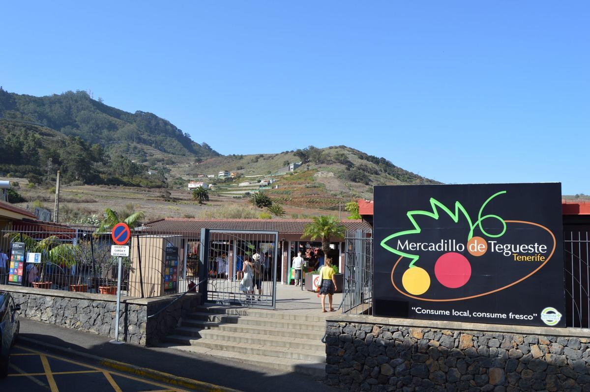 El Mercadillo del Agricultor y Artesano de Tegueste será escenario de varias actividades.