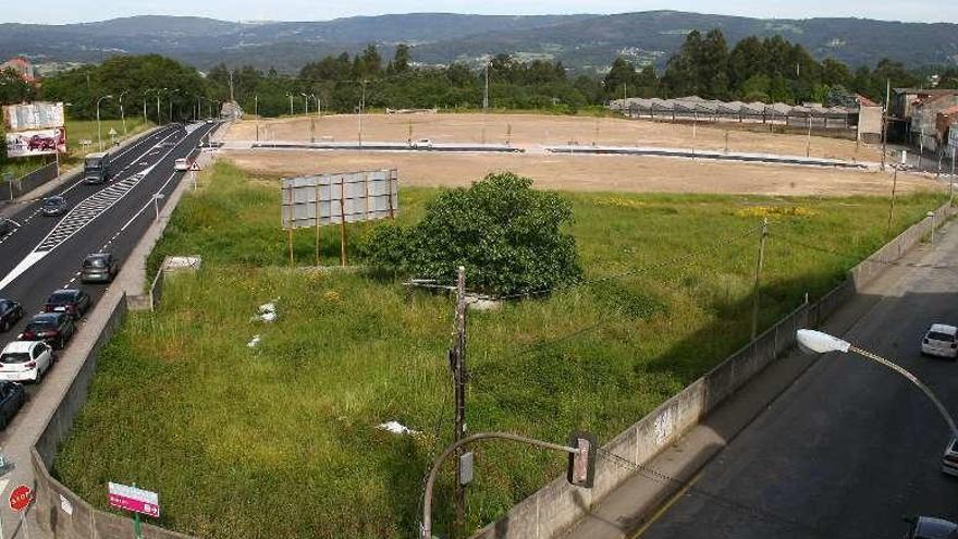 Una vista actual de A Baiuca. // Bernabé / Víctor Espiño