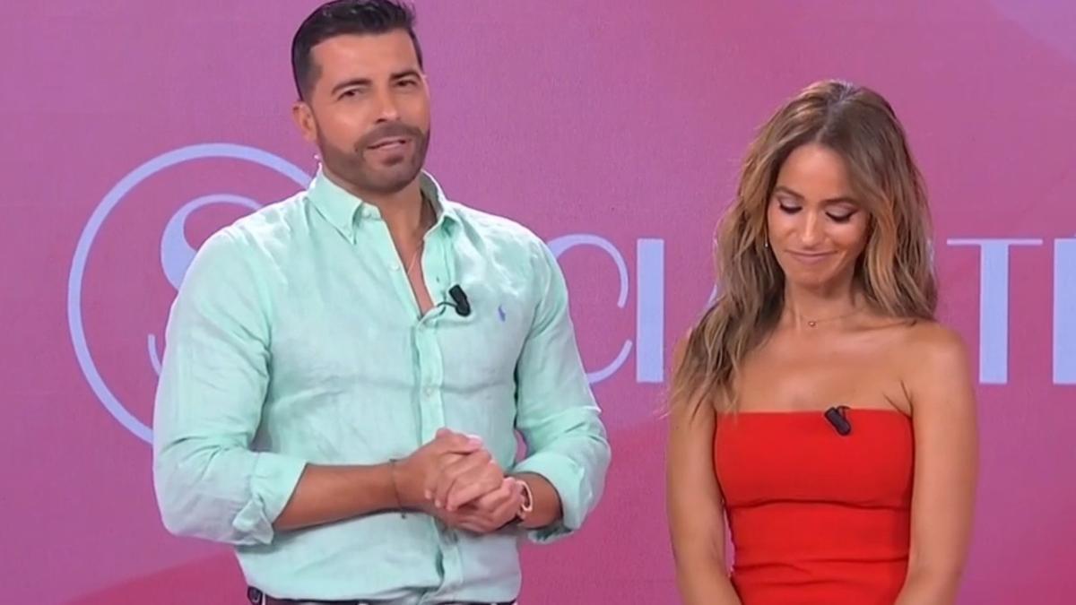 María Verdoy y Antonio Santana en 'Socialité'.