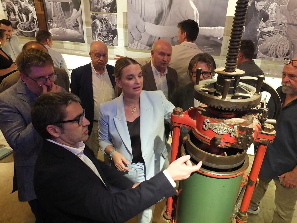 La inauguración del primer Museu de la Sobrasada de Mallorca en imágenes