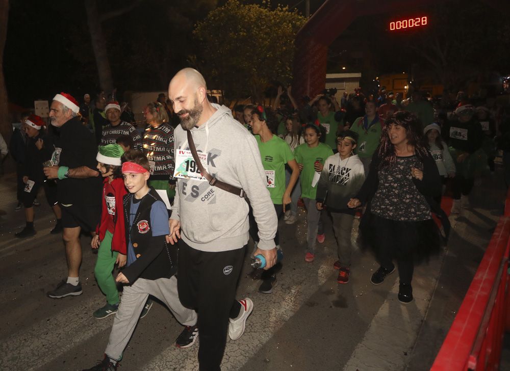 Carrera de San Silvestre en Canet d'En Berenguer.