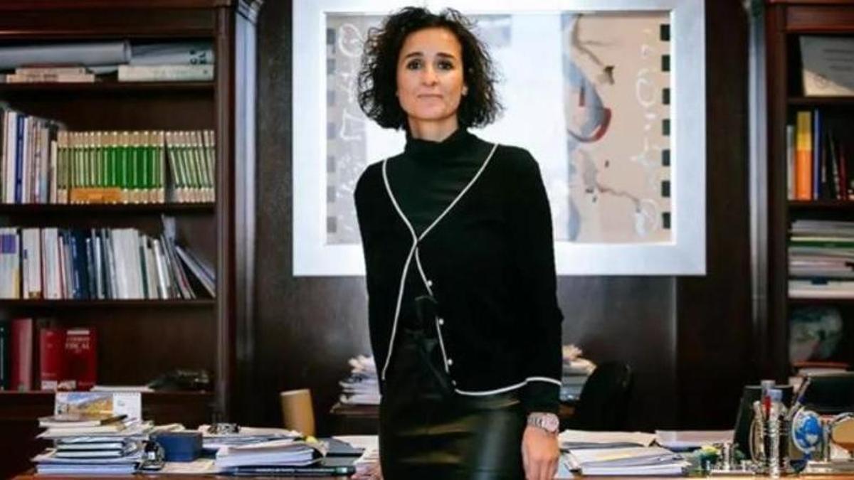 La exconsejera extremeña Olga García.