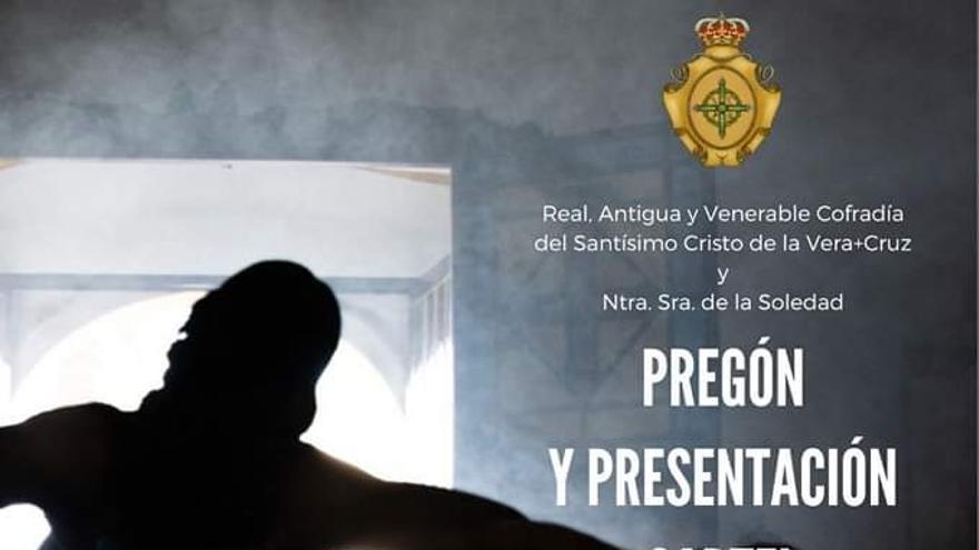 Pregón y presentación del cartel anunciador del Viernes Santo