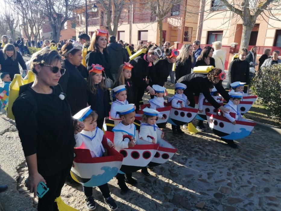 Carnaval de la guardería de Toro.