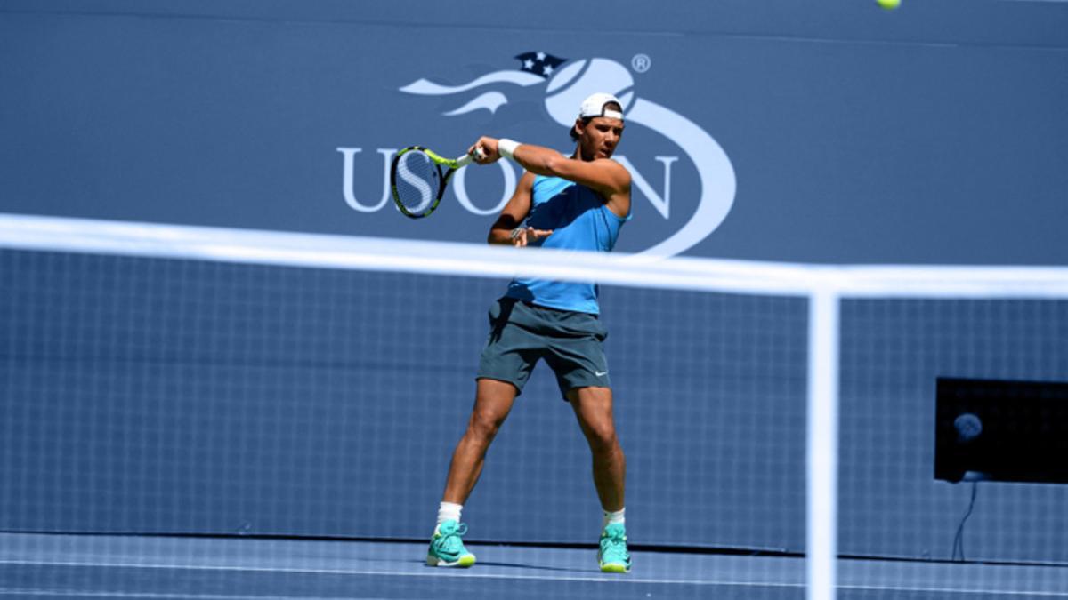 Rafa Nadal se está preparando al máximo para este US Open