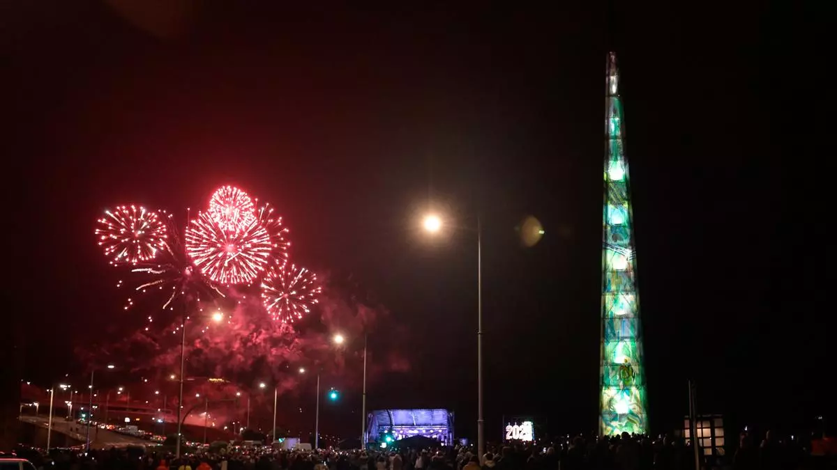 Campanadas en el Millennium
