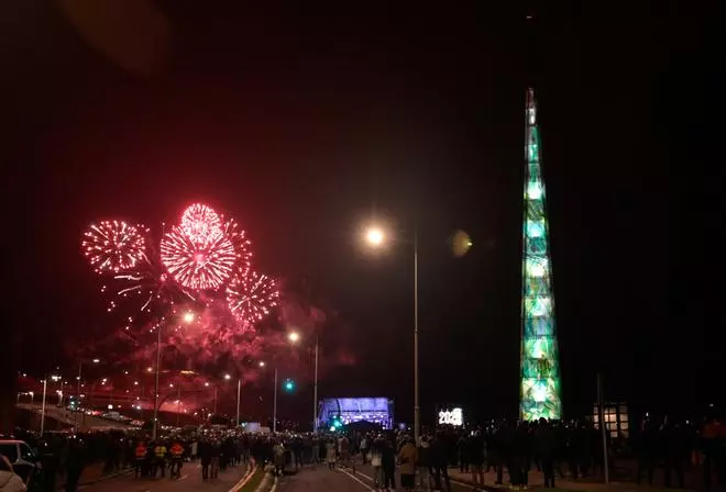 Campanadas en el Millennium
