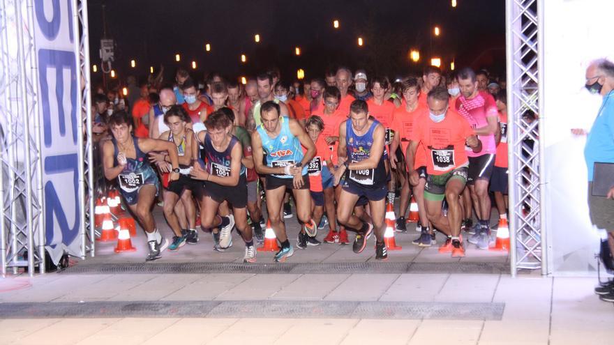 Cortes de tráfico y el cierre del parking del Parc de la Mar este sábado por la &#039;9º Cursa Nocturna Sa Murada de Palma&#039;