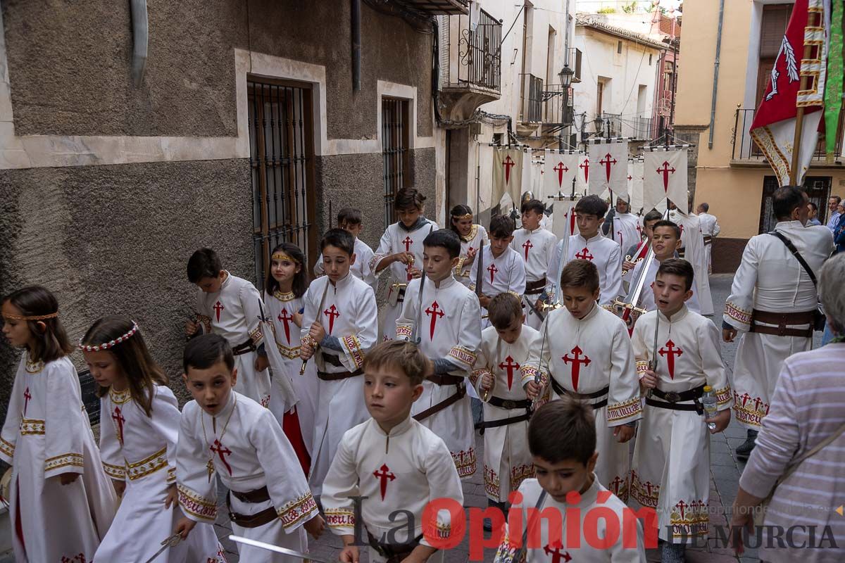 Procesión del día 3 en Caravaca (bando Cristiano)