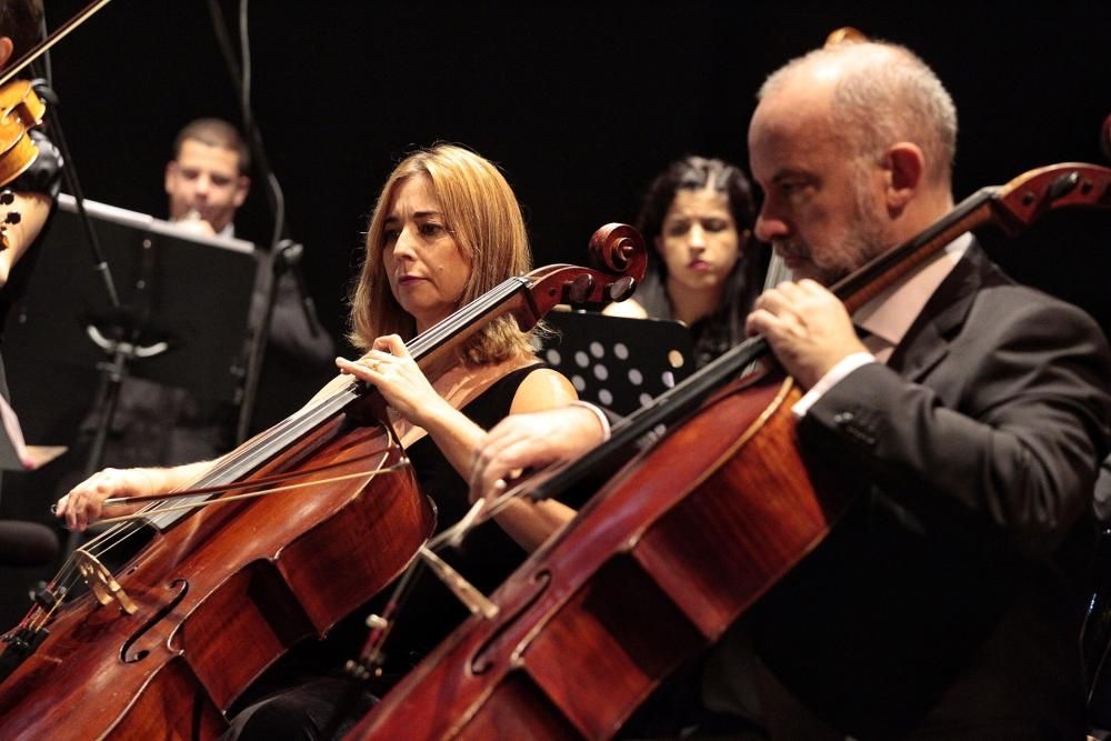 Primero concierto de la Orquesta de Cámara.