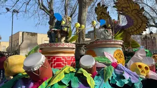 Seis fallas de Xàtiva piden a la presidenta de la JLF que excluya la carroza de su comisión