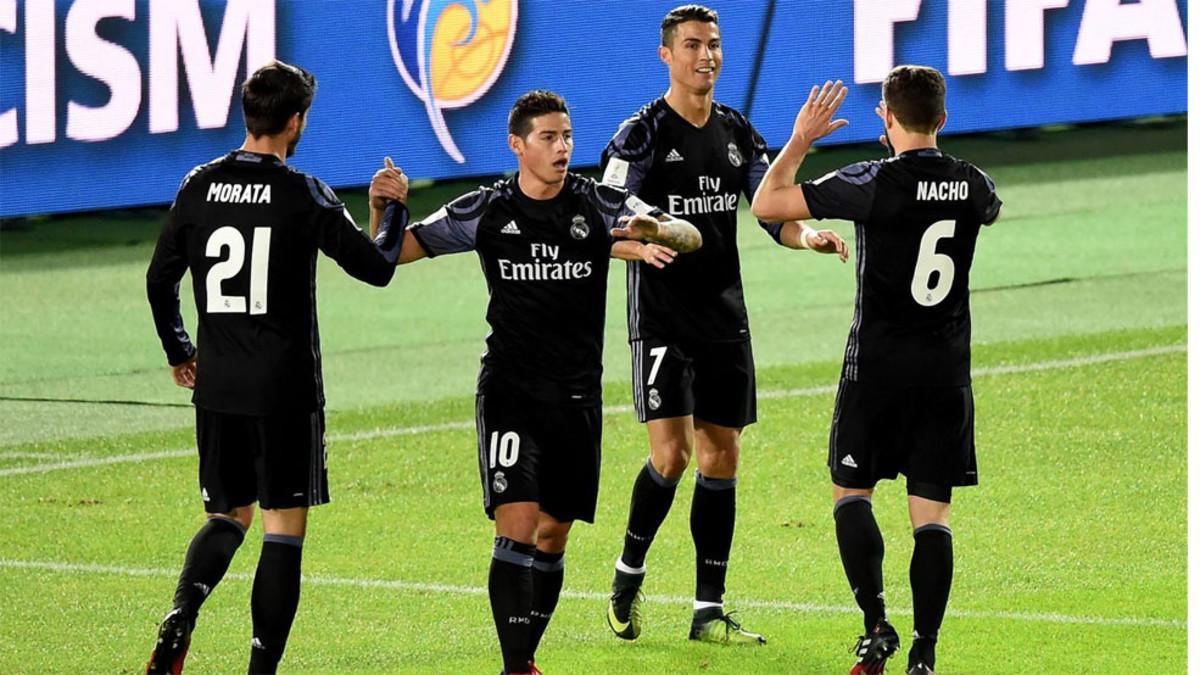 Cristiano Ronaldo marcó en el descuento