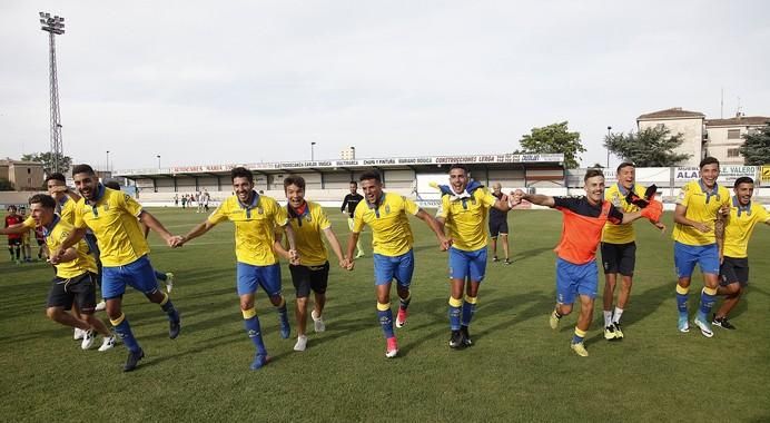 Ascenso de Las Palmas Atlético a Segunda B