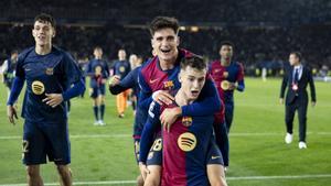 Marc Casadó explica cuál fue su reacción al enterarse que jugaría con el primer equipo